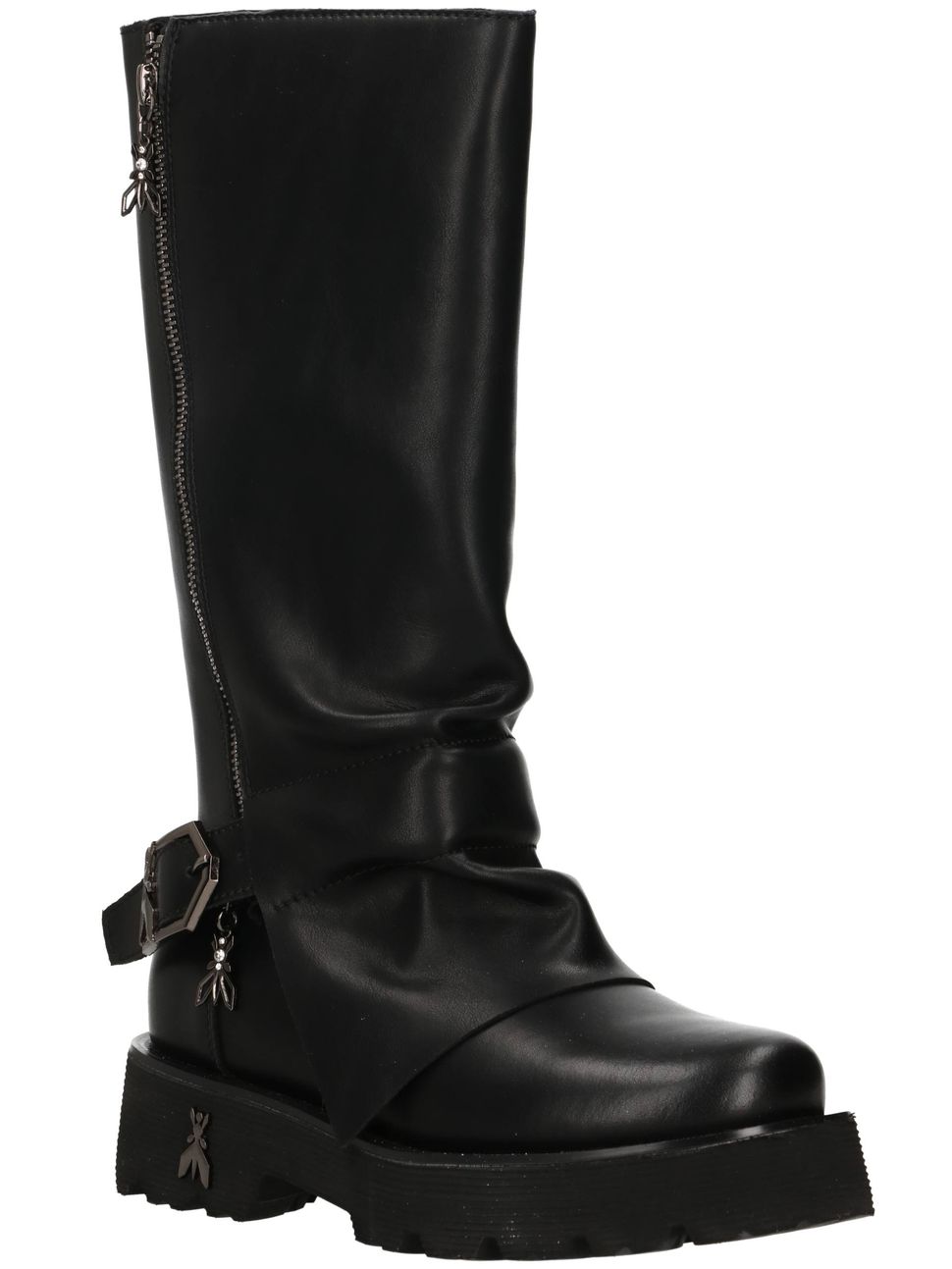 stivale-patrizia-pepe-ppjk436-da-bambina-nero