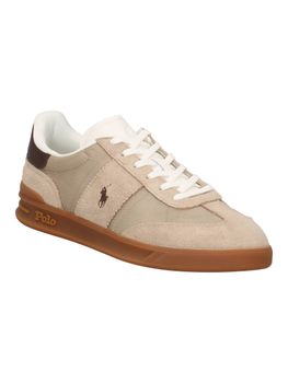 Sneaker Polo Ralph Lauren 809P09761 da uomo dark brown.