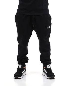 Pantalone Icon IUPREP002 da uomo nero.