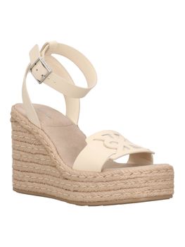 Zeppa Calvin Klein HW0HW02897 da donna beige.