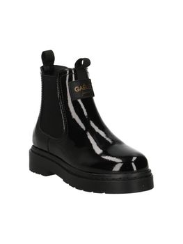 Stivaletto Gaèlle Paris GL0036L da bambina nero.