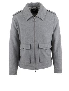Cappotto Antony Morato MMCO00817 00064 da uomo grigio.