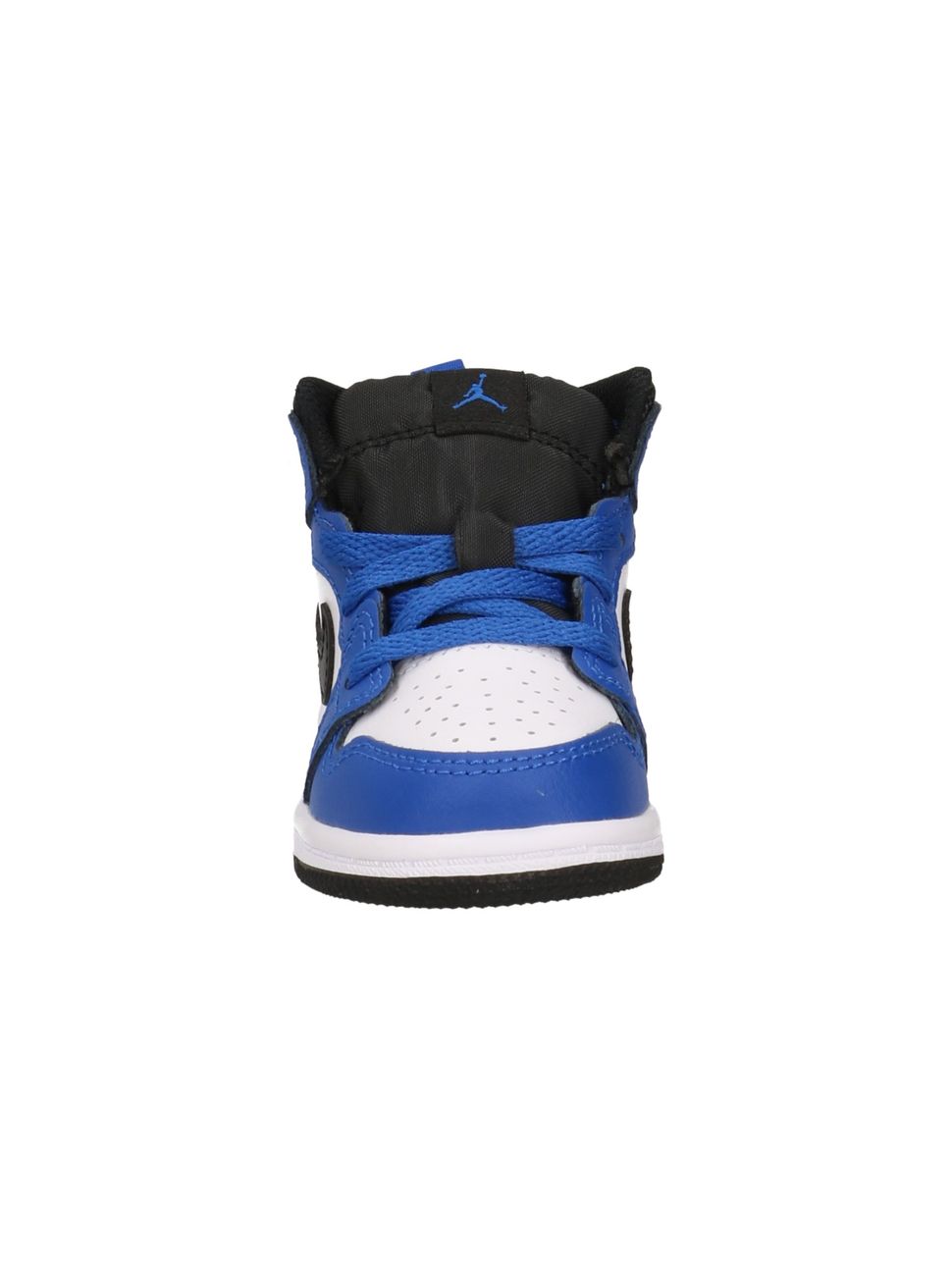 Sneakers Nike Jordan Mid da unisex bambini blu bianca e nero