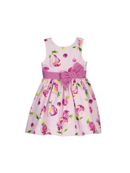Vestito Mayoral 3917 da bambina malva.