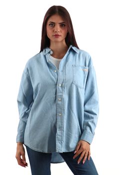 Camicia Over Calvin Klein Jeans J20J225010 da donna denim.