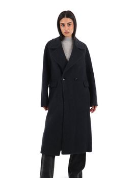 Cappotto Choral SLI5CP025143D da donna grigio.