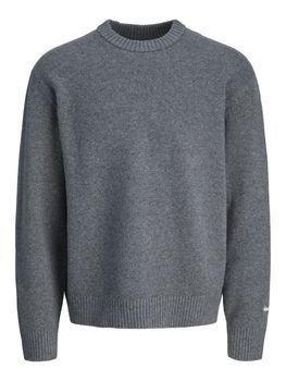Maglione Jack&Jones Jr NORREBRO CREW NECK 12283346 da bambino grigio.