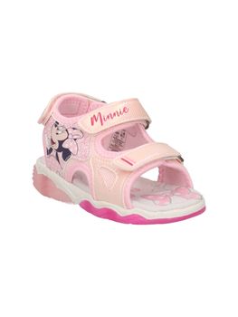 Sandalo Fumetto D3010685S Minnie da bambina pink
