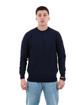 Maglia Guess M6GR09 Z0562 da uomo blu.