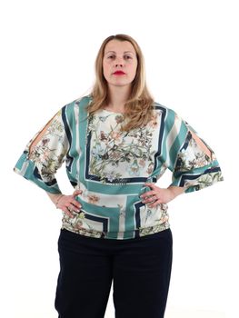 Blusa Lizalù F876XBFMA2235 da donna smeraldo.