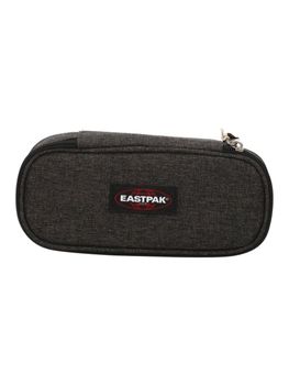 Astuccio Eastpak EK000717 unisex ragazzi black denim.