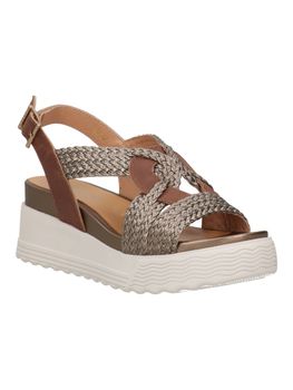 Sandalo Stonefly 220895 da donna brown+chestnut.