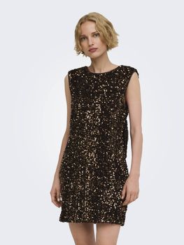 Abito Only 15386048 da donna cioccolato.