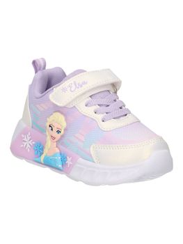 Sneakers Fumetto D4310722T FROZEN ELSA da bambina bianca.