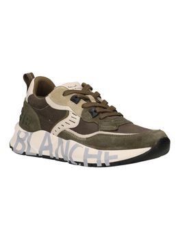 Sneakers Voile Blanche 0F02 CLUB01 da uomo verde militare.