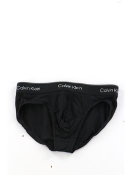 Slip Calvin Klein LV00NB4388 da uomo nero.