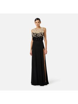 Abito Elisabetta Franchi ABR4462E2 da donna nero.