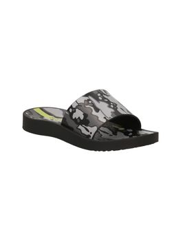 Ciabatta Ipanema 83474 URBAN V SLIDE KIDS da bambino militare grigia.