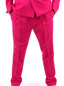 Pantalone Daniele Alessandrini PS4289N11654 66 da uomo fuxia.