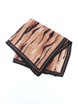 Foulard Elisabetta Franchi FO26L62E2 da donna cammello.