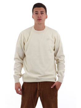 Maglione Yos U0125 da uomo panna.