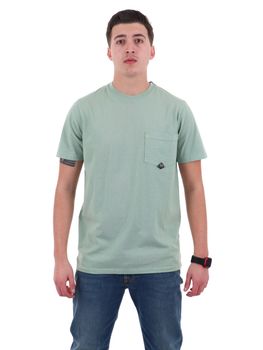 T-shirt Roy Roger's RRU634CA160111 da uomo sage.