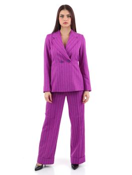 Completo Emme Marella AGRA da donna ciclamino.