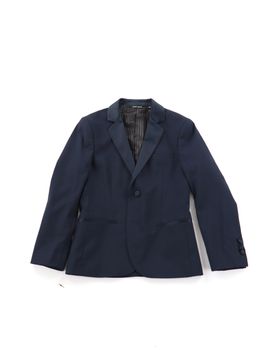 Giacca Antony Morato MKJA00166 00140 da bambino ink blu.