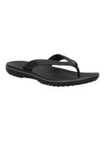 infradito crocs 11033 da uomo nera e grigia.