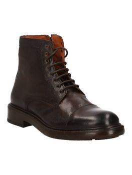Anfibi Exton 9824 da uomo castagno.