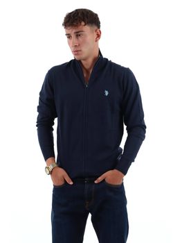 Cardigan U.S Polo ASSN 175002 0000062 da uomo navy.