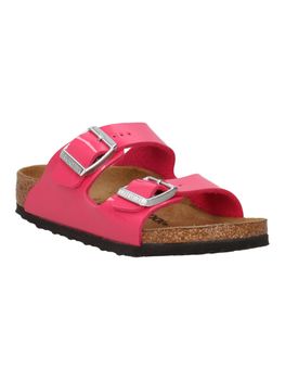 Ciabatta Birkenstock 1029514 Arizona Kids BS da bambina fuxia.