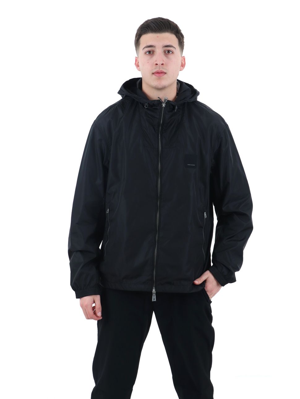 giubbino-armani-exchange-xm000342-da-uomo-nero