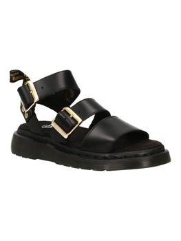 Sandalo Dr.Martens GRYPHON da donna black.