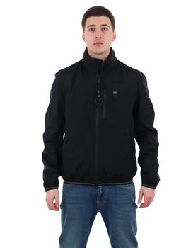 Giubbino Blauer BLUC11019 007110 da uomo nero.