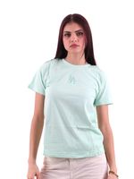 t-shirt new era 60596484 da donna verde.