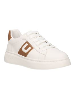 Sneakers 4US Paciotti 4US0061 da uomo bianca+marrone.