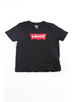 T-shirt Levi's 8E8157 da bambino nera.