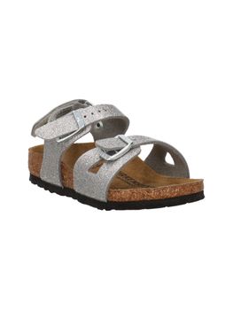 Sandalo Birkenstock 1029477 da bambina silver.