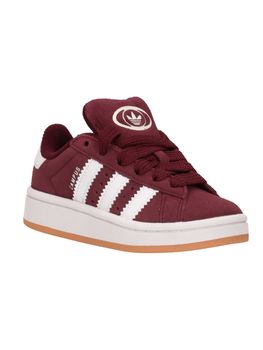 Sneaker Adidas KH8809 da bambino bordeaux.