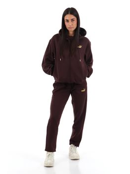 Tuta Puma 693996 da donna chocolate.