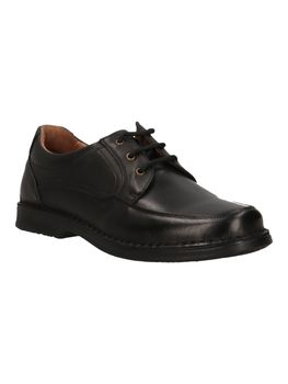 Scarpa casual Valleverde 13813 da uomo nera.