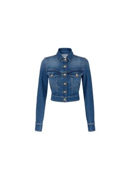 Giubbino Elisabetta Franchi BJ37I51E2 139 da donna denim.