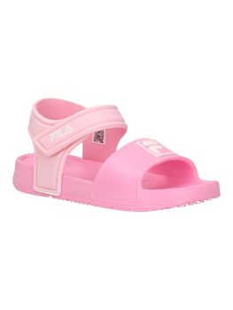 Sandalo Fila FFK0253 da bambina rosa.