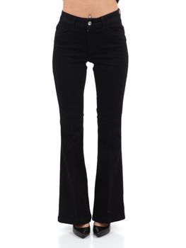 Jeans Liu Jo UA5058DS015 da donna black denim.