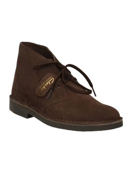 Polacchino Clarks 26166784 desert bt evo da uomo marrone scuro.