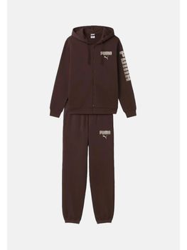 Tuta Puma 696906 da uomo chocolate fondu.