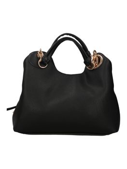 Borsa Liu Jo AF6024ES039 da donna nero+brass gold.