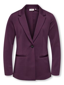 Giacca Only Kids WARM UP BLAZER 15358866 da bambina bordeaux.