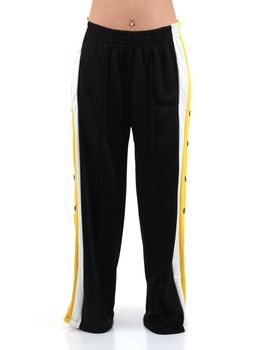 Pantalone Disclaimer 54992 da donna nero.
